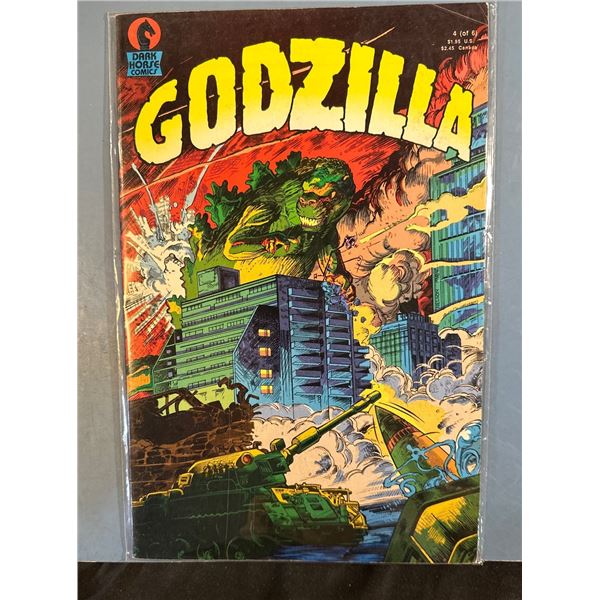 Godzilla #4 (Dark Horse Comics, 1988) 6-Issue Limited Series Comic Book