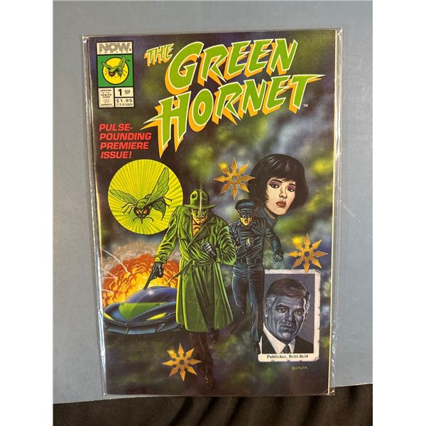 The Green Hornet #1 (NOW Comics, 1991) Premiere Issue Copper Age
