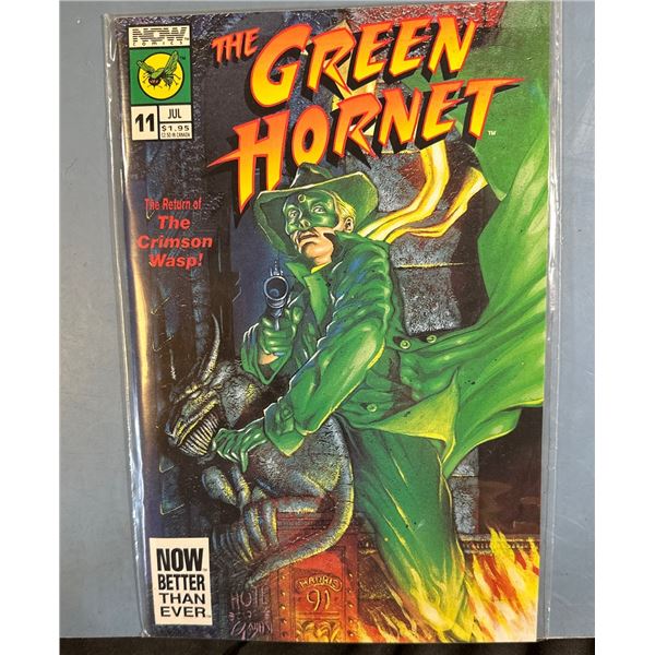 The Green Hornet (Vol. 2) #11 NOW Comics (1992) The Return of The Crimson Wasp