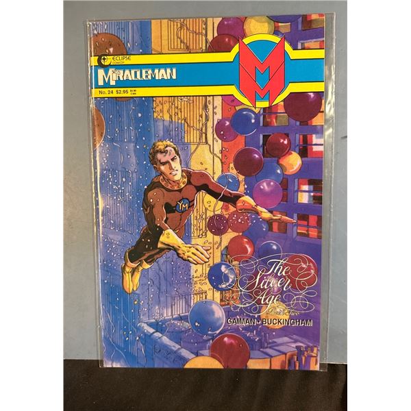Miracleman (1985) #24 The Silver Age Part Two Eclipse Comics Gaiman