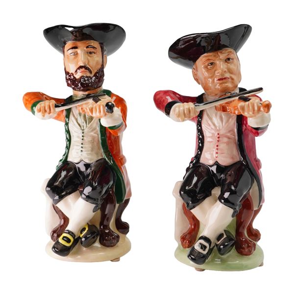 Two Kevin Francis Ceramics Limited Edition Toby Jugs, Fidel Castro and Kenneth Clarke