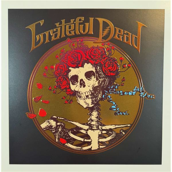 Poster Grateful Dead, Unsigned