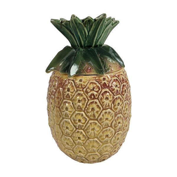 McCoy Ceramic Pineapple Cookie Jar