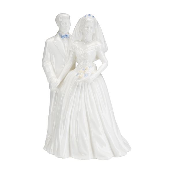 Wedgwood Bone China Wedding Day Figurine