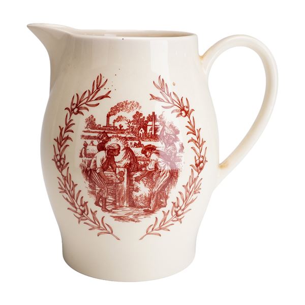 Wedgwood Collector's Society This Is No Humbug Pitcher