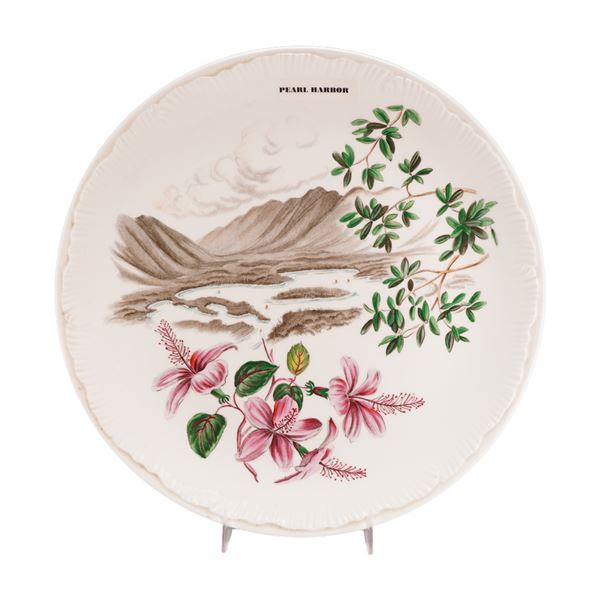 Wedgwood Limited Edition Pearl Harbor Commemorative Bone China Plate