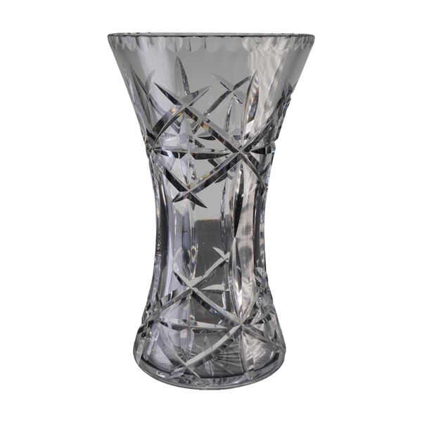 Crystal Starburst Vase