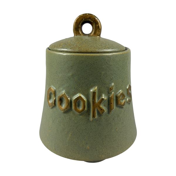 McCoy Ceramic Bell-Shape Cookie Jar