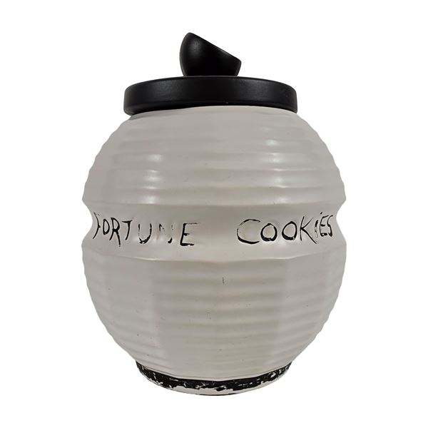 McCoy Ceramic Fortune Cookie Jar