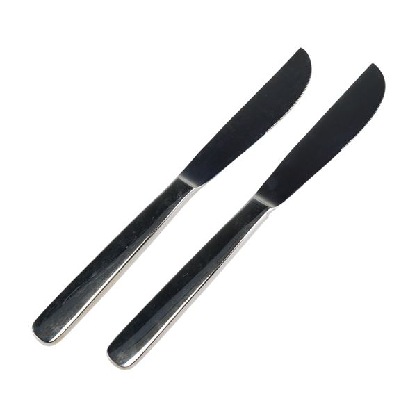 2pc Robbe & Berking Stainless Steel Dinner Knives