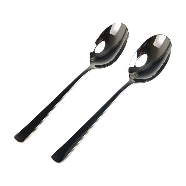2pc Robbe & Berking Stainless Steel Serving Spoons