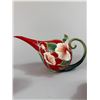 Image 3 : 3pc Franz Porcelain Island Beauty Ceramic Pieces
