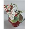 Image 4 : 3pc Franz Porcelain Island Beauty Ceramic Pieces