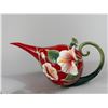 Image 5 : 3pc Franz Porcelain Island Beauty Ceramic Pieces