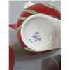 Image 7 : 3pc Franz Porcelain Island Beauty Ceramic Pieces