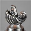 Image 6 : Wilcox Quadruple Silver-Plate Ice Water Pitcher