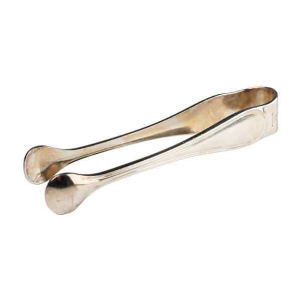 Christofle Silver Plate Sugar Tongs