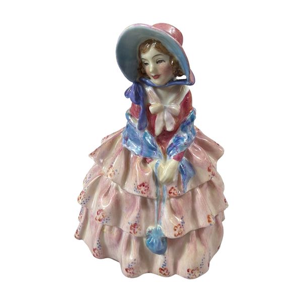 Royal Doulton Bone China Figurine Hazel HN 1797
