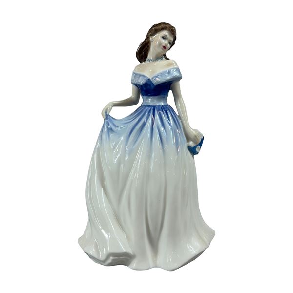 Royal Doulton Bone China Figurine, Charlotte HN4092