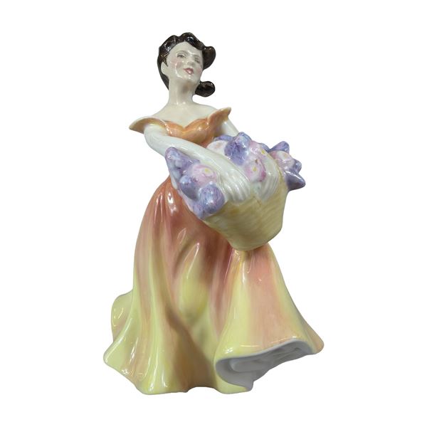 Royal Doulton Bone China Figurine, Lesley, HN 2410