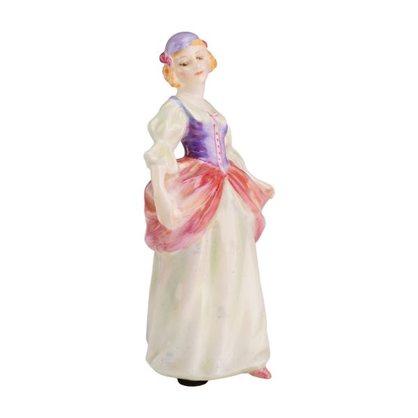 Royal Doulton Miniature Porcelain Figurine Denise M34