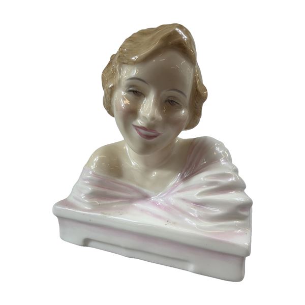 Royal Doulton Vera Bone China Bust HN4169