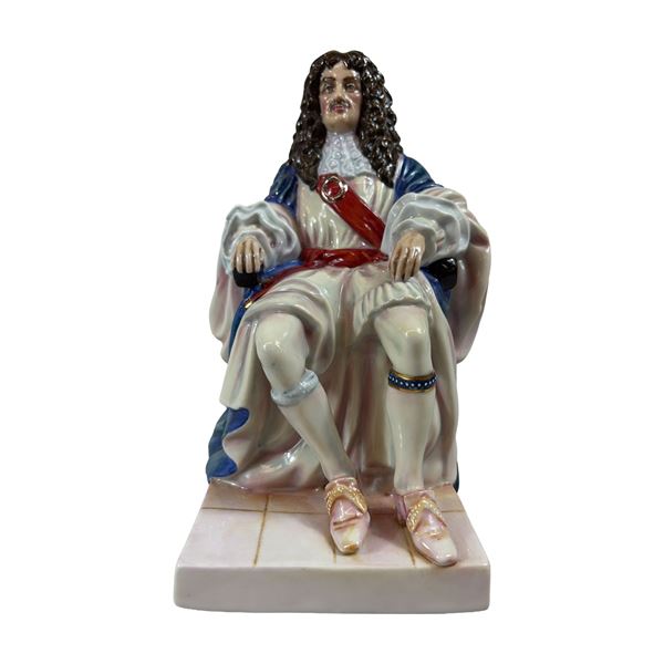 Royal Doulton Porcelain Figurine, King Charles II HN3825