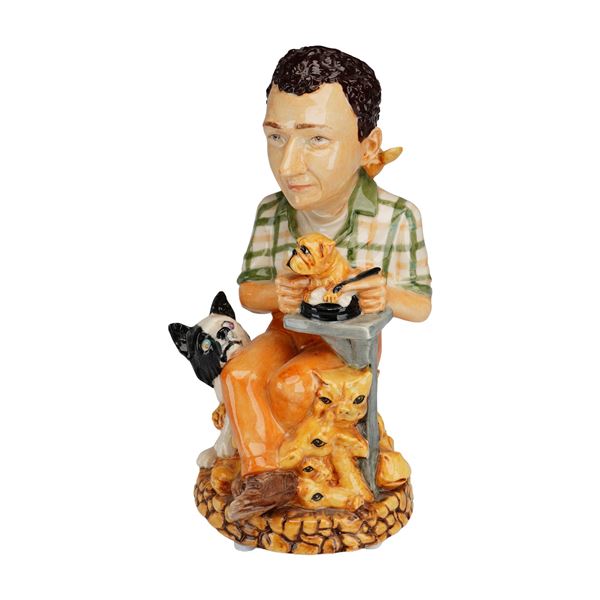 Kevin Francis Harmony Kingdom Limited Edition Character Jug, Peter Calvesbert