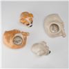 Image 2 : 2pc Kevin Francis Porcelain Face Pots, Limited Edition Boxer Dogs