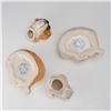 Image 3 : 2pc Kevin Francis Porcelain Face Pots, Limited Edition Boxer Dogs