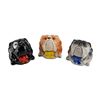 Image 1 : Three Kevin Francis Face Pots Trinket Boxes, Bulldogs including Prototype