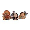 Image 1 : 3pc Kevin Francis Face Pots Including Pirate and Mermaid Prototype