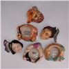 Image 3 : 3pc Kevin Francis Face Pots Including Pirate and Mermaid Prototype