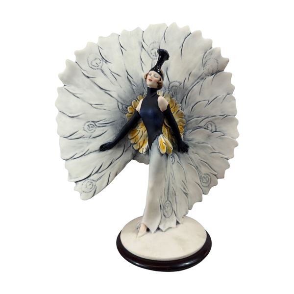 Giuseppe Armani Peacock Dancer Figurine