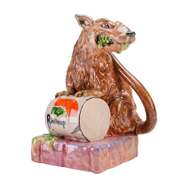 Kevin Francis Ceramics Banksy Street Art Collection Toxic Rat Prototype Figure