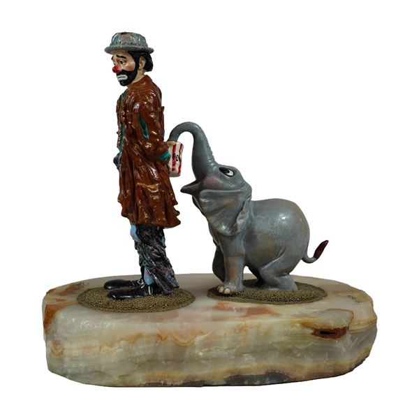 Ron Lee Emmett Kelly Help Yourself Sculpture