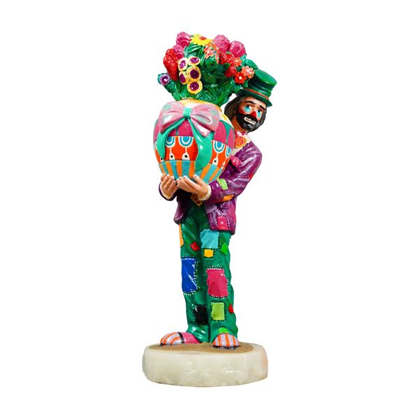 Ron Lee (American, 1947-2017) Limited Edition Clown Sculpture