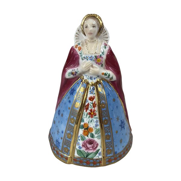 Royal Worcester Anne Boleyn Candle Snuffer