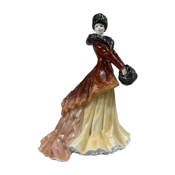 Royal Worcester Natasha Bone China Premiere Figurine