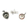 Image 1 : 3pc Sterling Silver Florida Charms