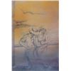 Image 1 : Covelli, Large Graphite and Pastel on Wove Paper, Signed