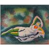 Image 2 : Sandro Chia (Italian 1946) Carborundum etching with hand coloring Untitled #3 signed