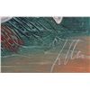 Image 3 : Sandro Chia (Italian 1946) Carborundum etching with hand coloring Untitled #3 signed