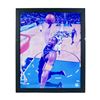 Image 1 : Kobe Bryant Slam Dunk Color Photograph Print w/ NBA Authentication Hologram