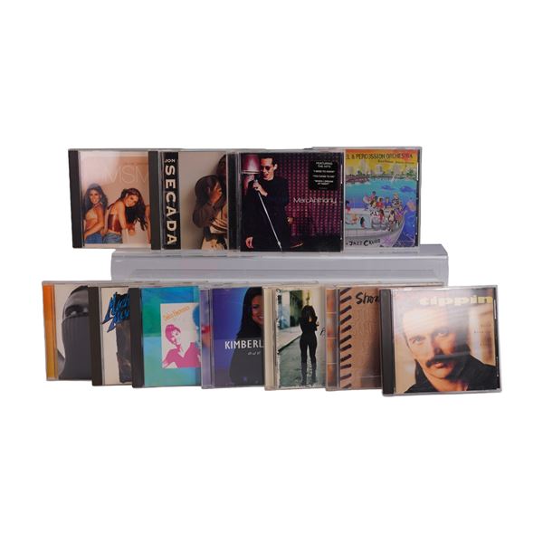 11pc CD Lot Robbie Williams, Brooks and Dunn, Marc Anthony