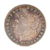 Image 1 : 1880 U.S. Morgan Dollar 90% Silver Coin, Circulated