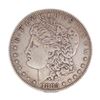 Image 1 : 1883 U.S. Morgan Dollar 90% Silver Coin, Circulated