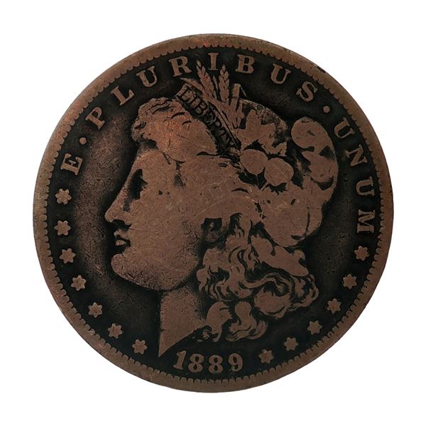 1889-O US Morgan Silver Dollar Coin Circulated