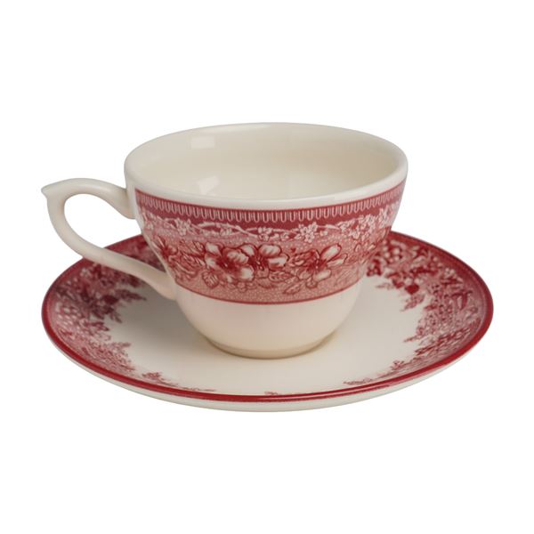 Josiah Wedgwood & Sons Mayfair for Williams-Sonoma Cup and Saucer