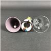 Image 3 : 3pc Decorative Table Bells Including Wedgwood and Crystal